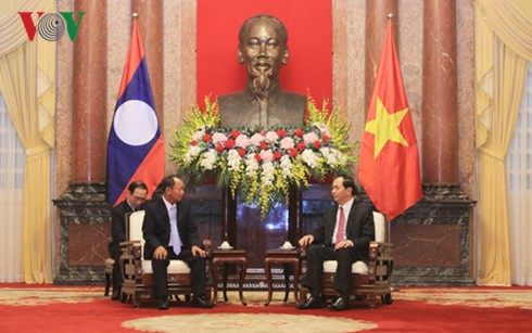 Vietnam, Laos strengthen public security cooperation  - ảnh 1